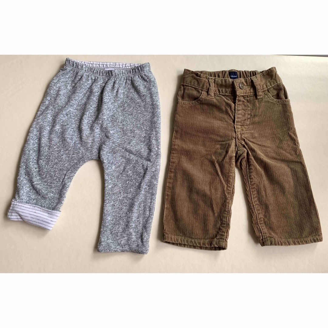 babyGAP(ベビーギャップ)のGap パンツ　2枚セット　6-12months キッズ/ベビー/マタニティのベビー服(~85cm)(パンツ)の商品写真