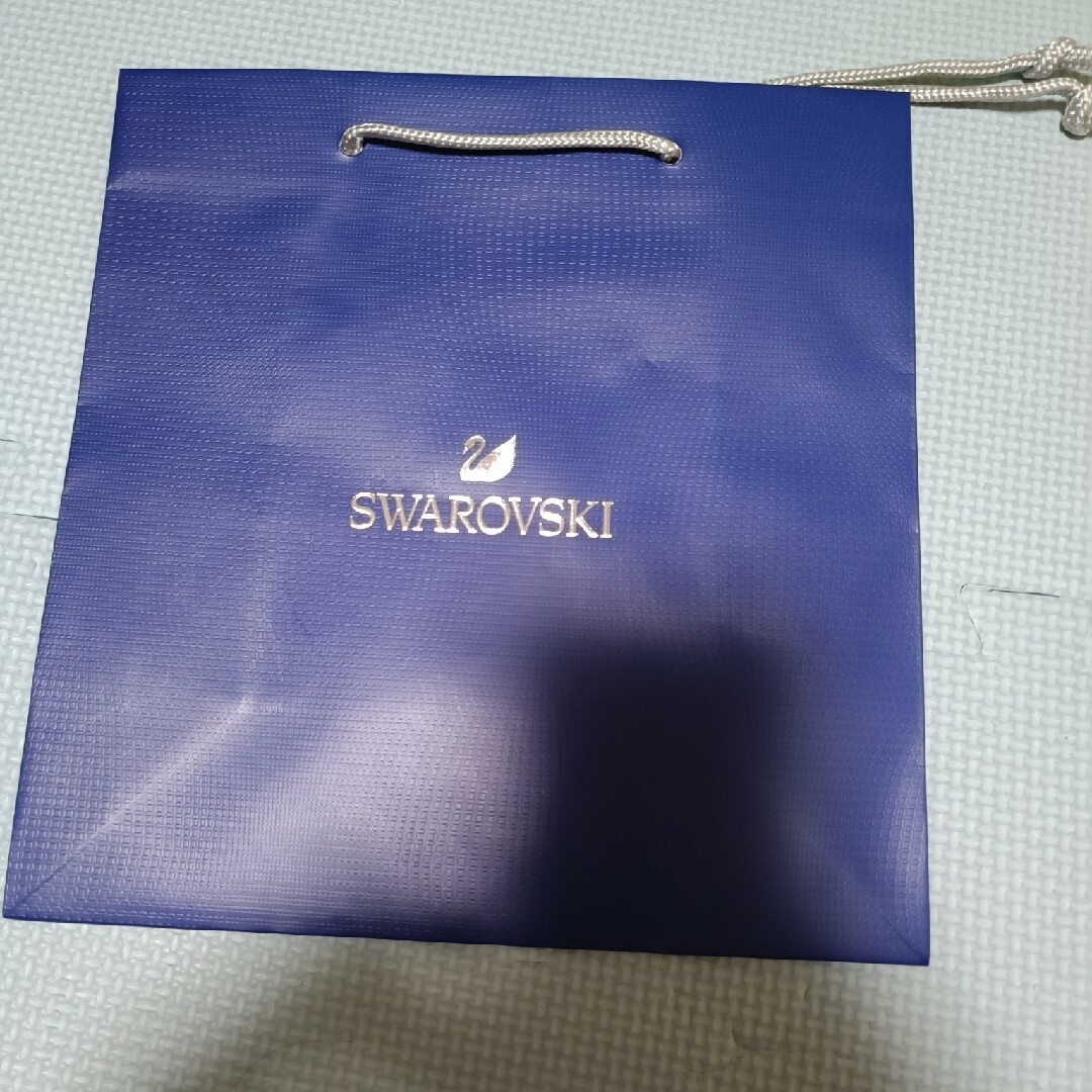 スワロフスキー袋 レディースのアクセサリー(ネックレス)の商品写真