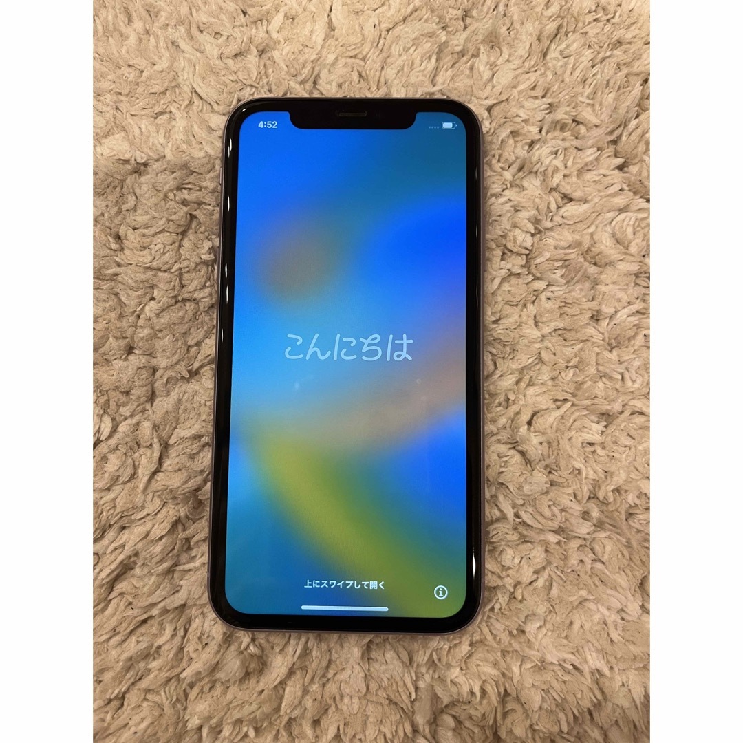 iPhone11 128GB パープル スマートフォン/携帯電話 iPhone11 128GB パープル スマートフォン/携帯電話