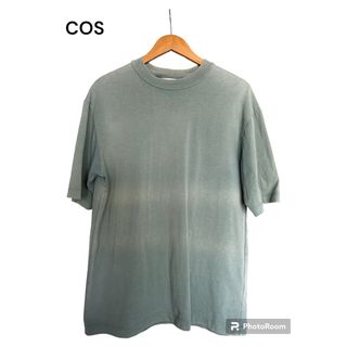 コス(COS)のヘビーウェイト　モックネックTシャツ　サイズXS(Tシャツ/カットソー(半袖/袖なし))