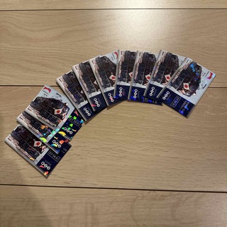 10枚連番　鉄道博物館　来館記念カード(鉄道)