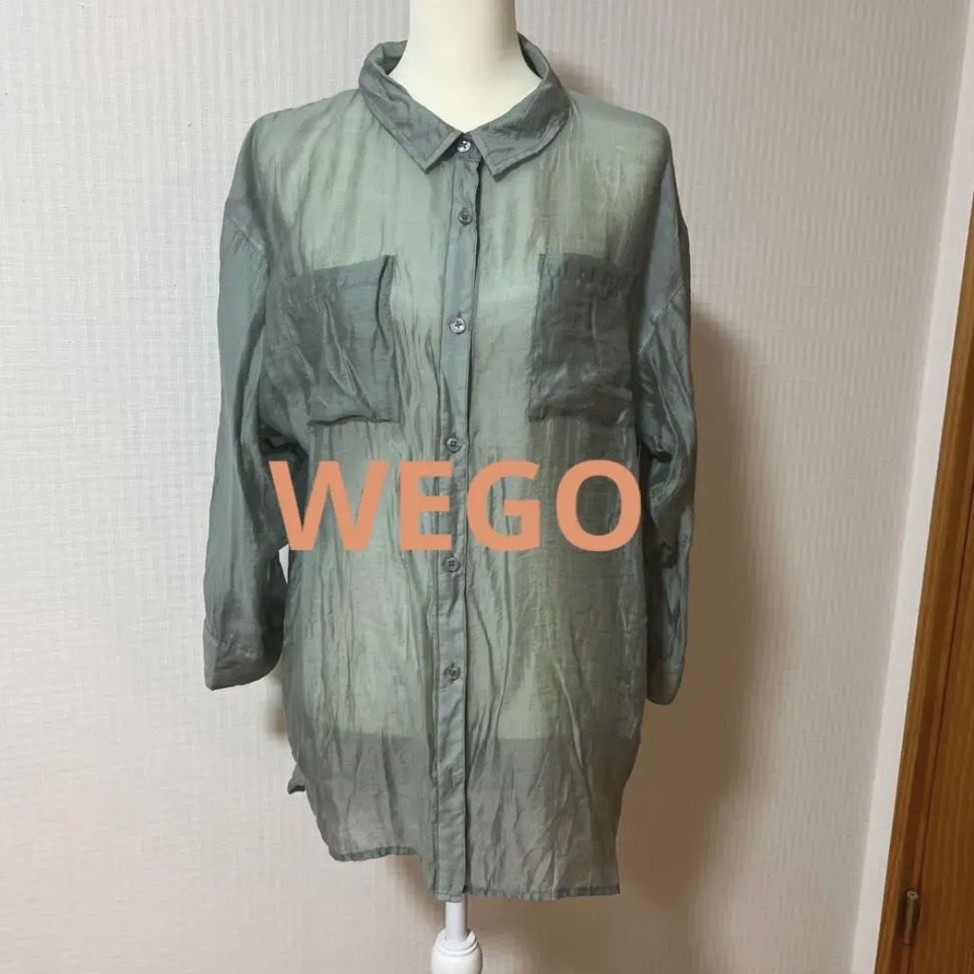 WEGO(ウィゴー)のWEGO シフォン ブラウス レディースのトップス(シャツ/ブラウス(長袖/七分))の商品写真