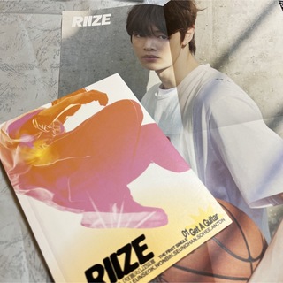 RIIZE GET A GUITER CD ソンチャン(K-POP/アジア)