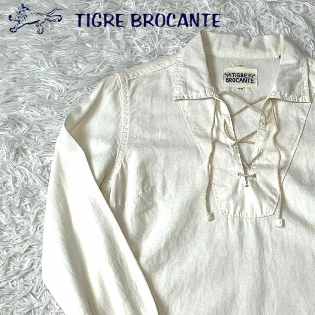 ティグルブロカンテ TIGRE BROCANTE  ブラウス