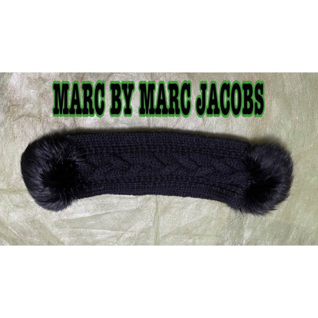 MARC BY MARC JACOBS(マークバイマークジェイコブス)のMARC BY MARC JACOBS ／ファー ヘアーバンド･イヤーマフラー レディースのファッション小物(イヤーマフ)の商品写真