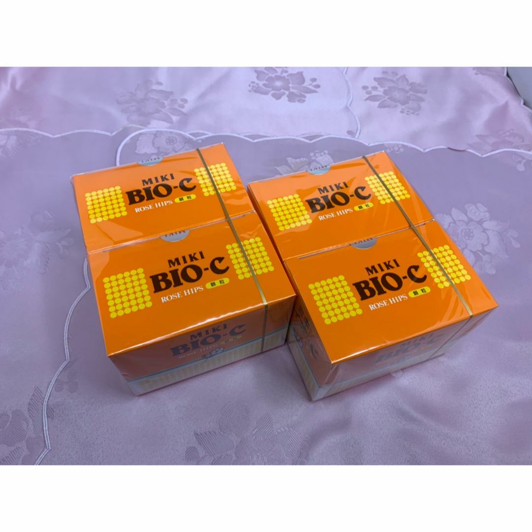 ミキバイオC 顆粒4箱(2セット)送料込みの通販 by Bea|ラクマ