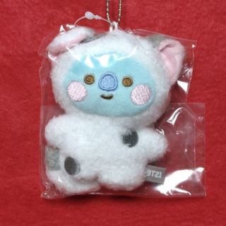 BT21 ベビー レッサーパンダマスコットu0026 キャット巾着 MANG-