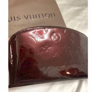 LOUIS VUITTON - ルイヴィトン⭐︎ポーチ⭐︎ヴェルニ⭐︎アマラント