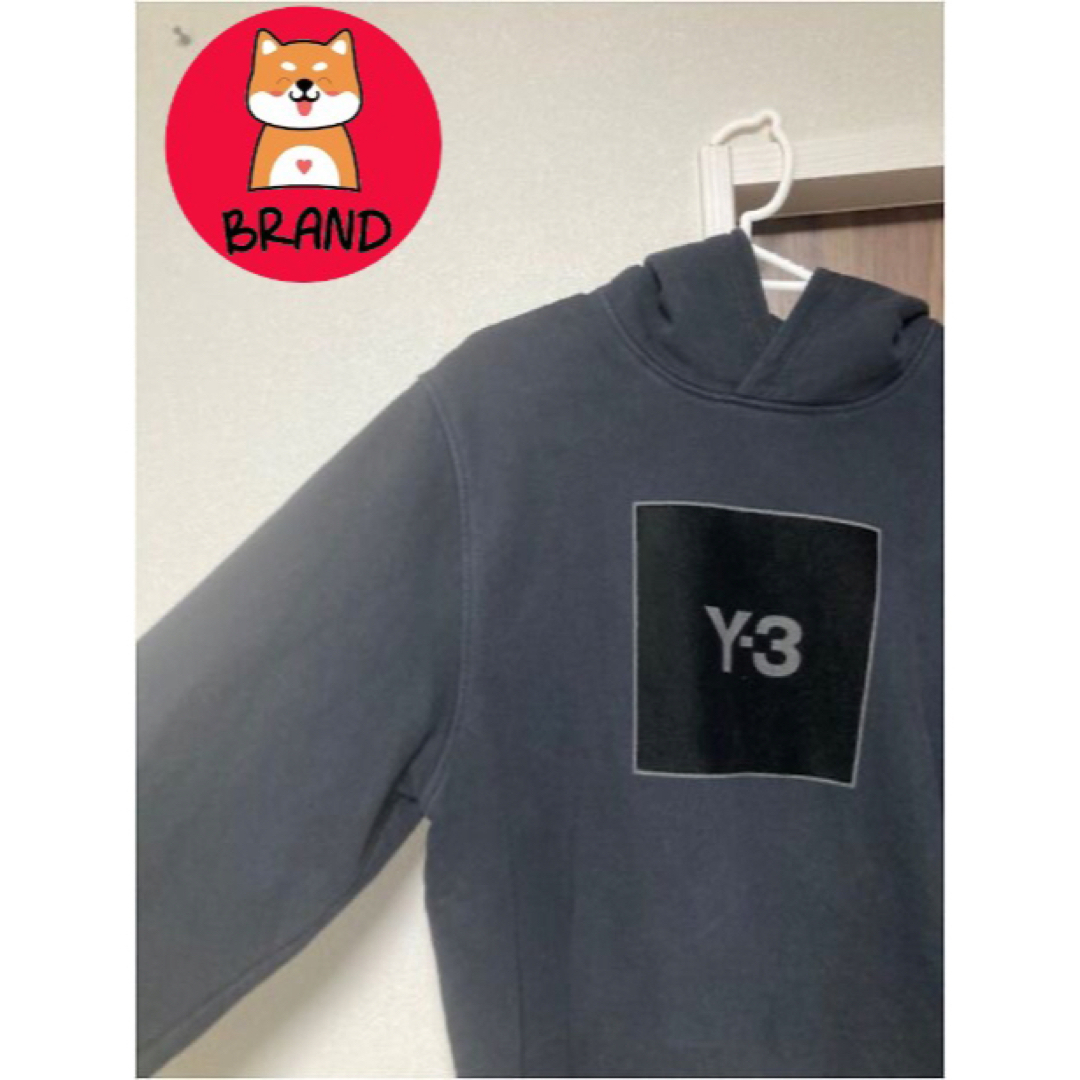 Y-3(ワイスリー)の“安心の即日発送” Y-3 黒パーカー　adidas youjiyamamoto メンズのトップス(パーカー)の商品写真