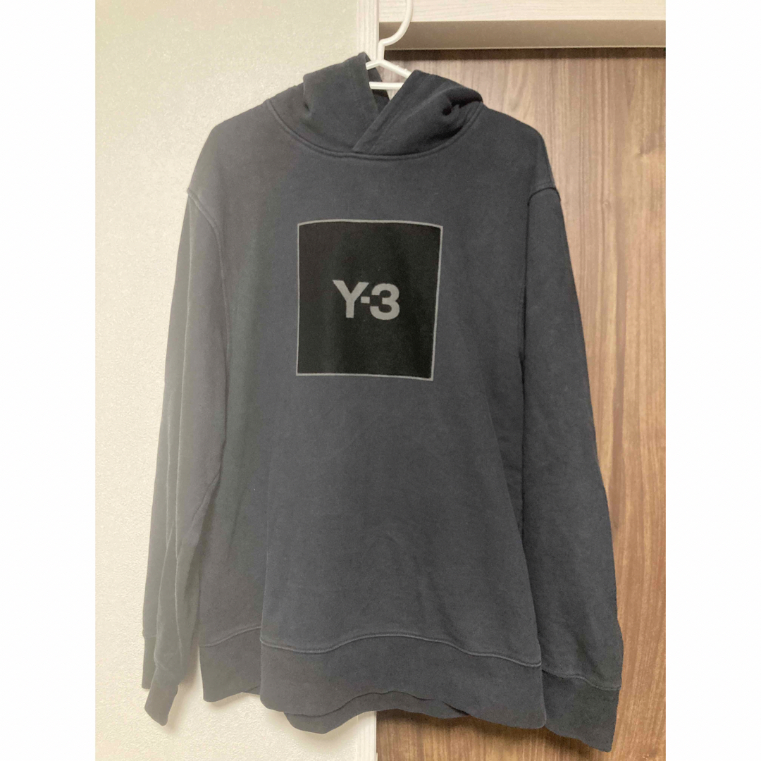 Y-3(ワイスリー)の“安心の即日発送” Y-3 黒パーカー　adidas youjiyamamoto メンズのトップス(パーカー)の商品写真