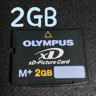 OLYMPUS　【動作確認済】　純正　XDピクチャーカード　 M 2GB