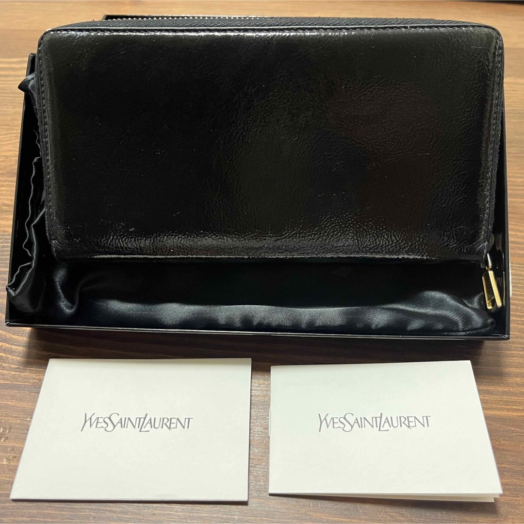 YvesSaintLaurent イヴ・サンローラン 長財布 Yメール レター - 愛知県 YvesSaintLaurent イヴ・サンローラン 長財布 Yメール レター - 愛知県