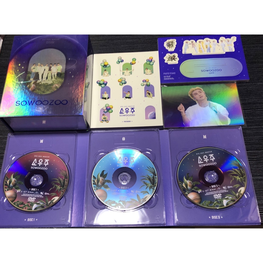 BTS 防弾少年団 バンタン アルバム DVD 11点まとめ売りの通販 by もん ...