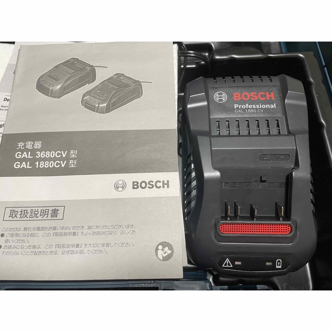 新品BOSCH GAL1880CV型　充電器　ボッシュ