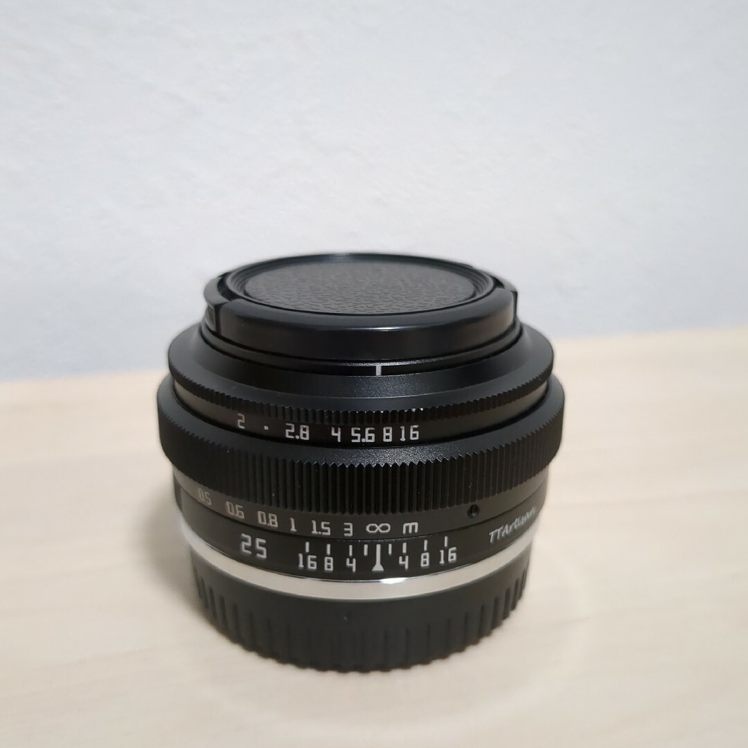 TTArtisan 25mm f2 Xマウント