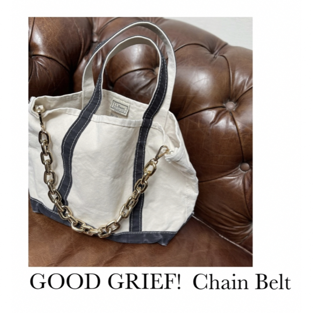 アパルトモン 【GOOD GRIEF!/グッドグリーフ】Chain Belt