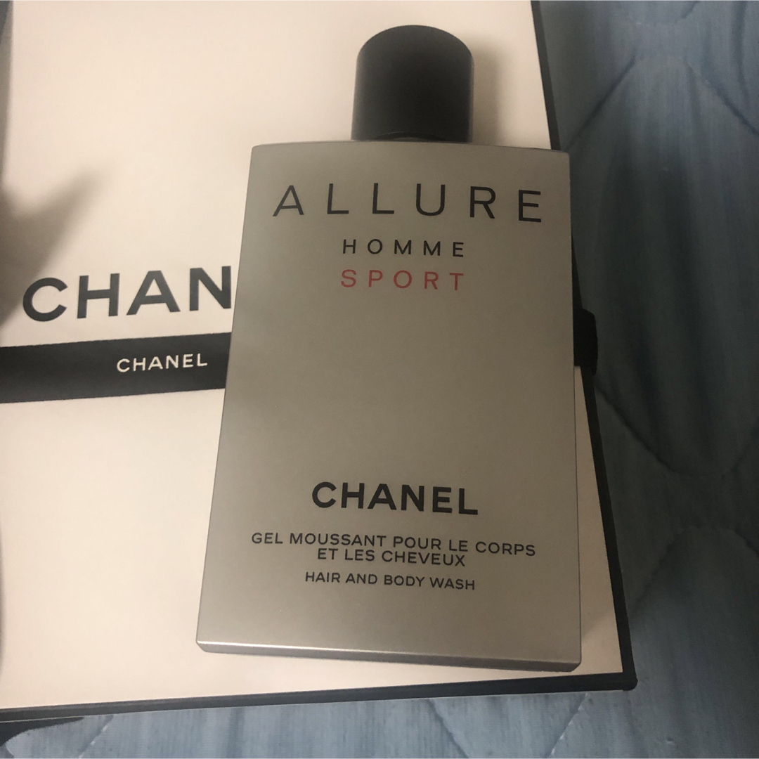 CHANEL(シャネル)の【HAOWEN様専用】シャネル アリュール オム  ヘア＆ボディ ウォッシュ コスメ/美容のヘアケア/スタイリング(シャンプー)の商品写真