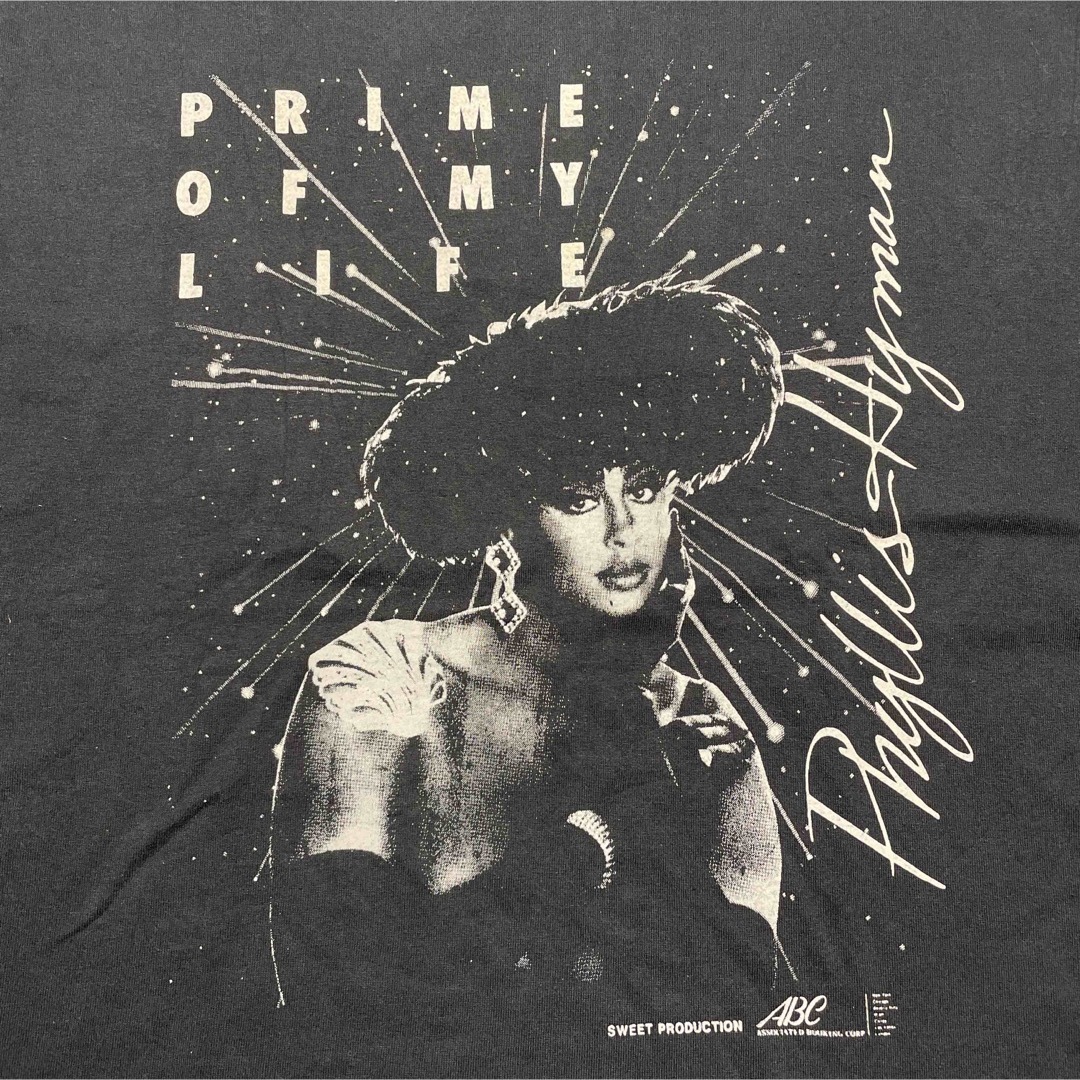 SCREEN STARS(スクリーンスターズ)のレア？90s PHYLLIS HYMAN フィリスハイマン　Tシャツ　USA製 メンズのトップス(Tシャツ/カットソー(半袖/袖なし))の商品写真