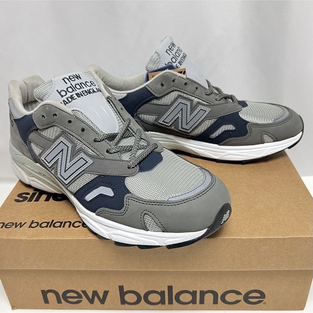 28cm 新品 ニューバランス M920 NEW BALANCE 英国製 グレー