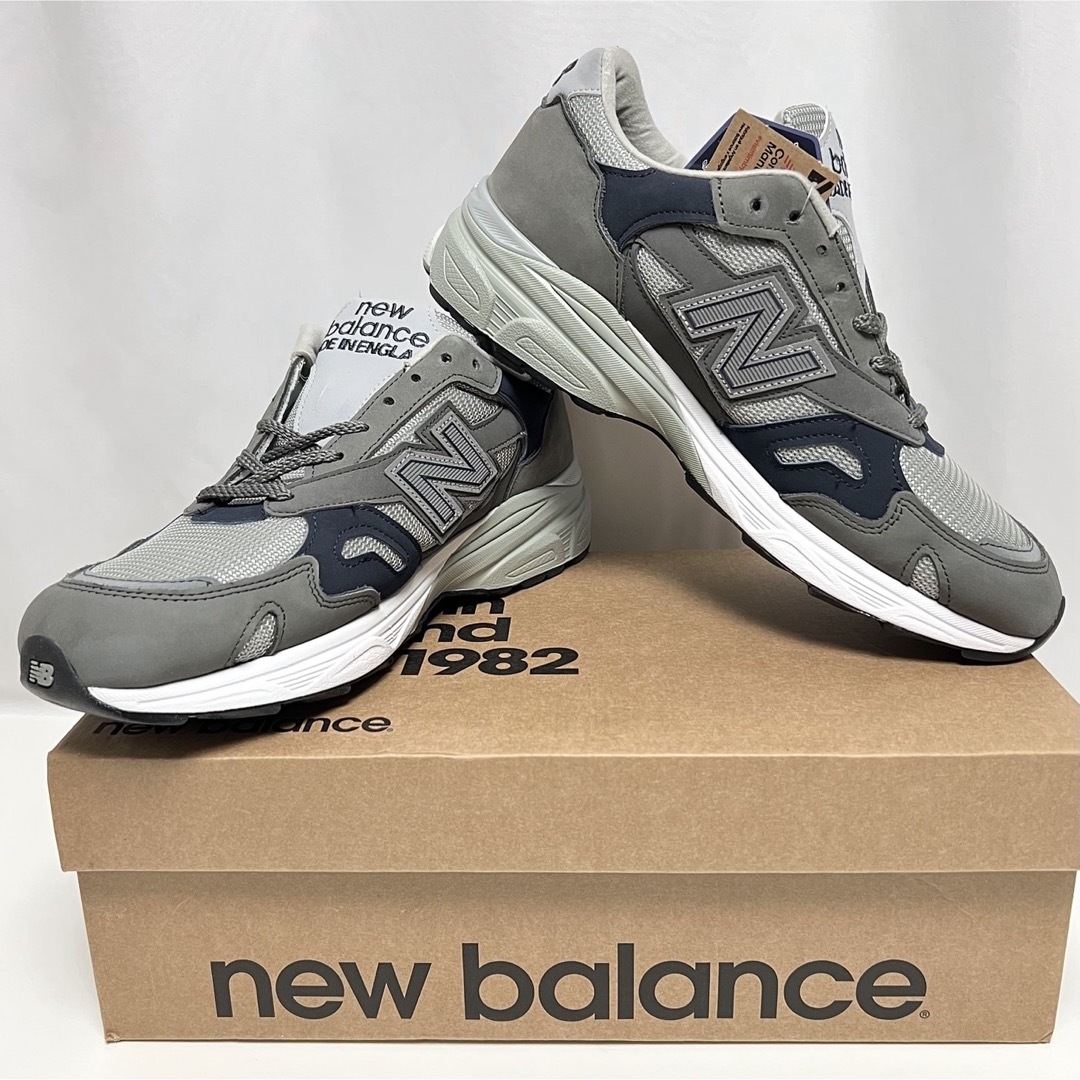 28cm 新品 ニューバランス M920 NEW BALANCE 英国製 グレー