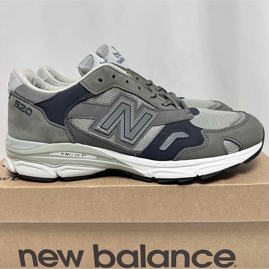 28cm 新品 ニューバランス M920 NEW BALANCE 英国製 グレー