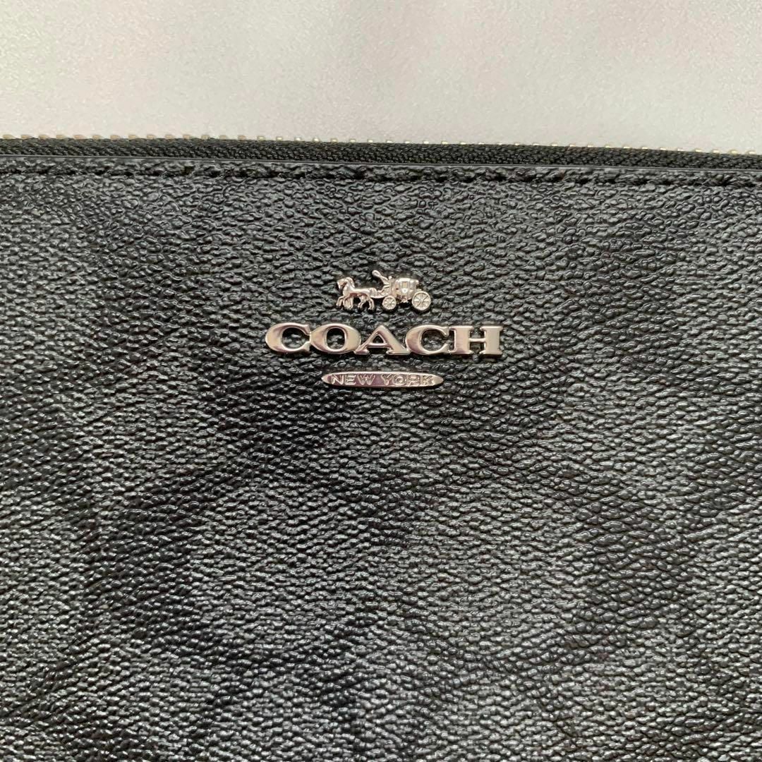 COACH(コーチ)の【大幅セール中】コーチ　長財布　ブラック その他のその他(その他)の商品写真