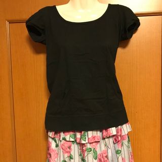 ピーチジョン(PEACH JOHN)のPJ パーカー風トップス(Tシャツ(半袖/袖なし))