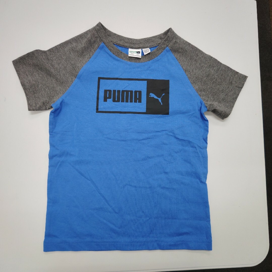 PUMA(プーマ)のPUMA キッズ 110cm ロンT パーカー Tシャツ スウェットパンツ キッズ/ベビー/マタニティのキッズ服男の子用(90cm~)(その他)の商品写真