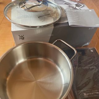 wmf ローキャセロール 20cm 両手鍋