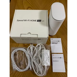 ゼットティーイー(ZTE)のSpeed Wi-Fi HOME 5G L11ホームルーター(その他)