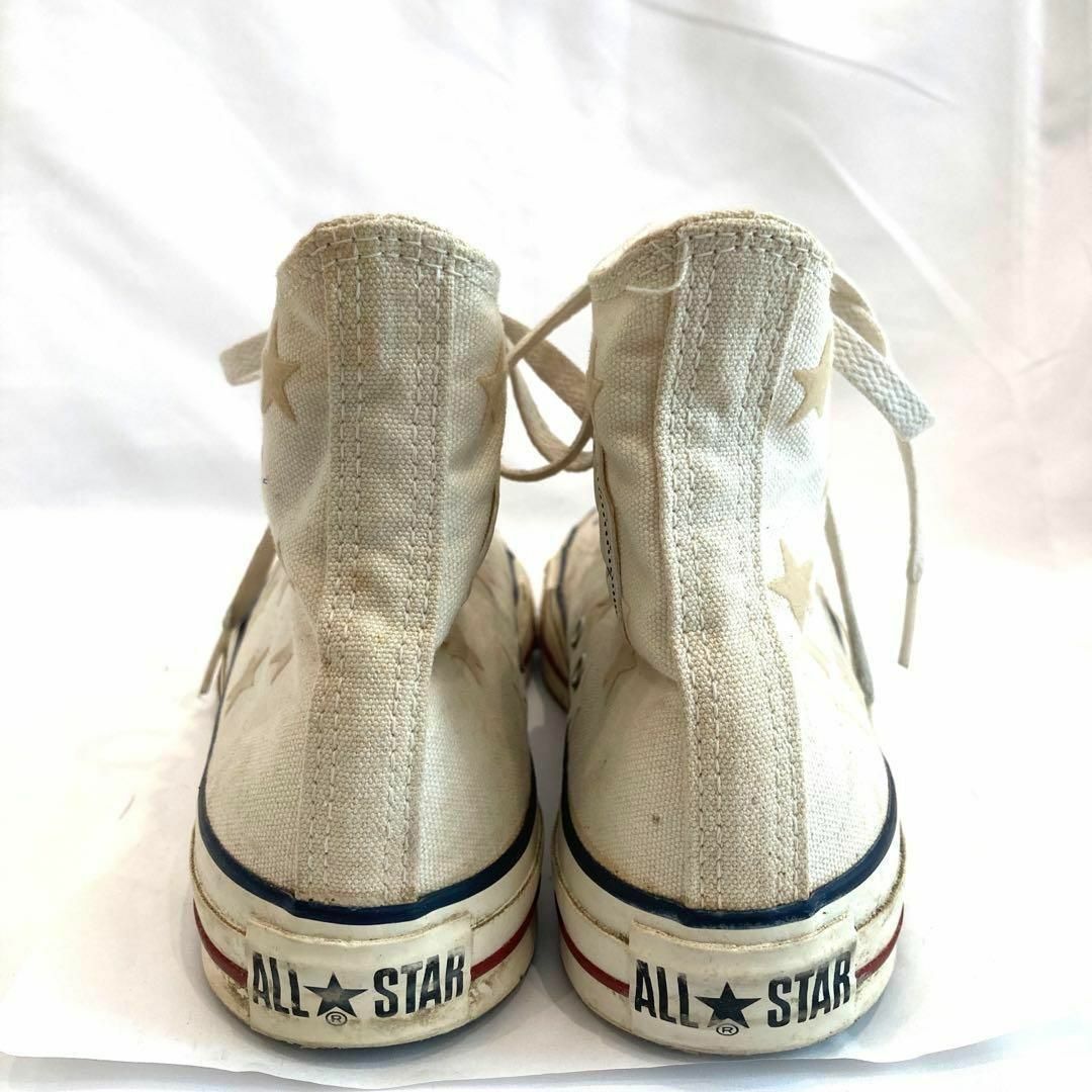 CONVERSE(コンバース)のconverse コンバース ハイカットスニーカー シューズ 白系 25.5cm メンズの靴/シューズ(スニーカー)の商品写真