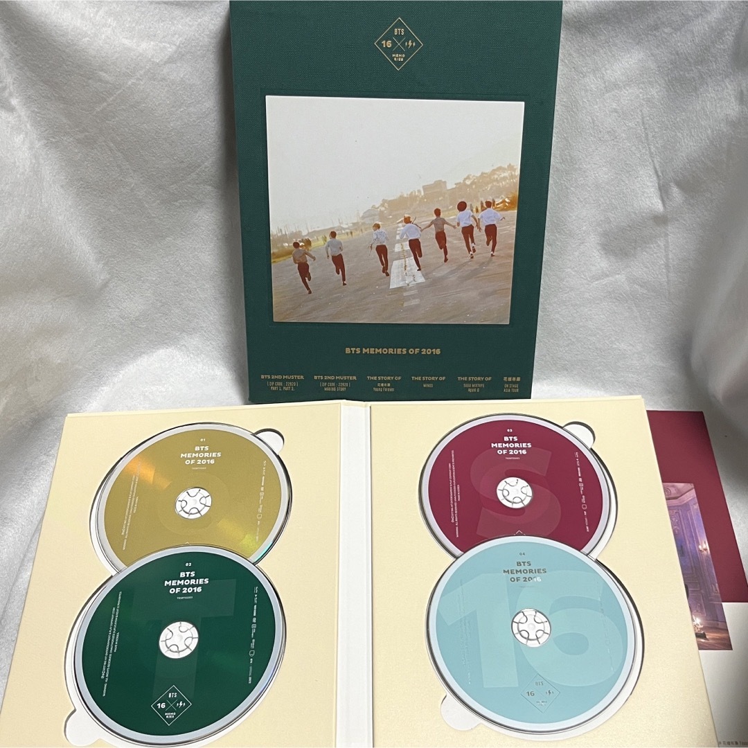 BTS 防弾少年団 Memories 2016 メモリーズ DVD 日本語字幕 エンタメ/ホビーのCD(K-POP/アジア)の商品写真