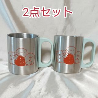 スミッコグラシ(すみっコぐらし)のすみっコぐらし マグカップ 2個セット プライズ景品 ゲームセンター 景品(キャラクターグッズ)