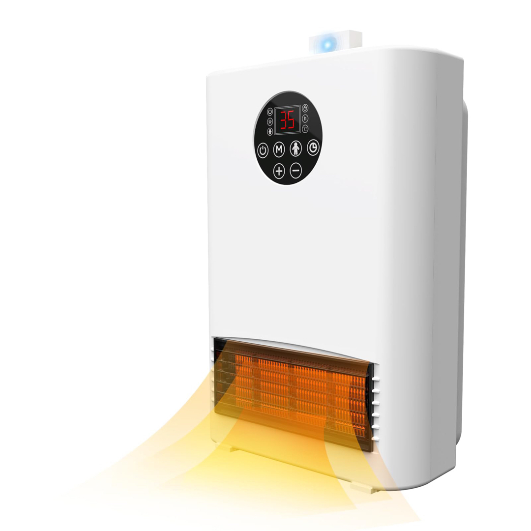 セラミックファンヒーター 電気ファンヒーター　暖房　温風　暖風　人感センサー