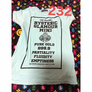 ヒステリックミニ(HYSTERIC MINI)のキラミニ　ビッグT100(Tシャツ/カットソー)