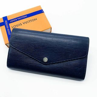 LOUIS VUITTON - ルイヴィトン エピ ポルトフォイユ サラ 新型 長財布 ...