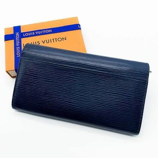 LOUIS VUITTON - ルイヴィトン エピ ポルトフォイユ サラ 新型 長財布 ...