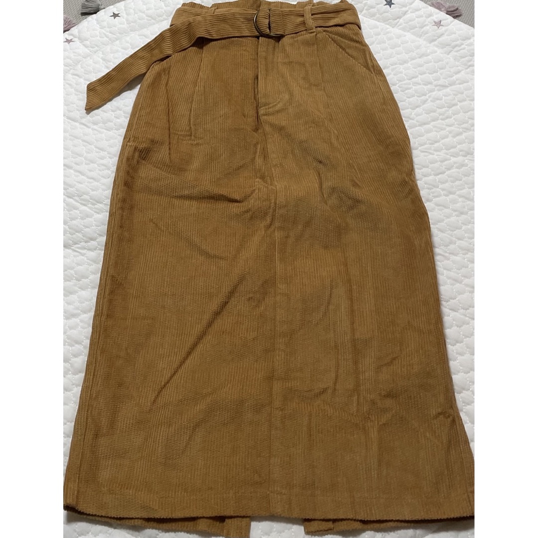 RayCassin(レイカズン)のレイカズン ベルト付きスカート レディースのスカート(ロングスカート)の商品写真