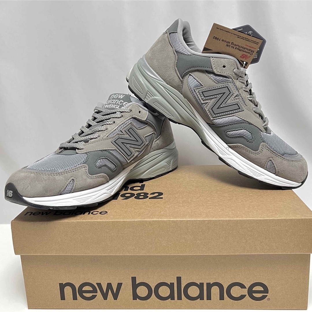 28cm 新品 ニューバランス M920 NEW BALANCE 英国製 グレー