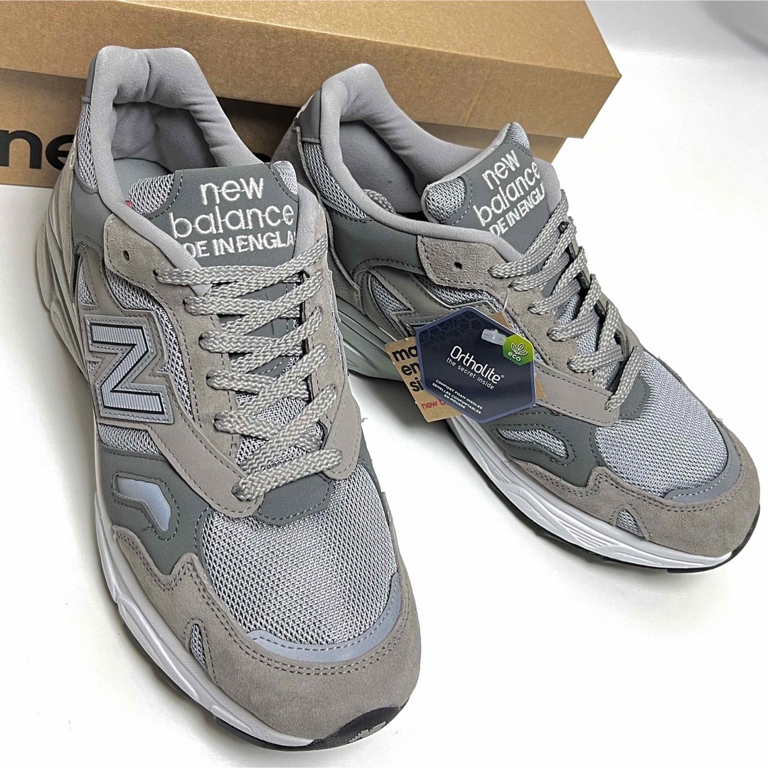 28cm 新品 ニューバランス M920 NEW BALANCE 英国製 グレー