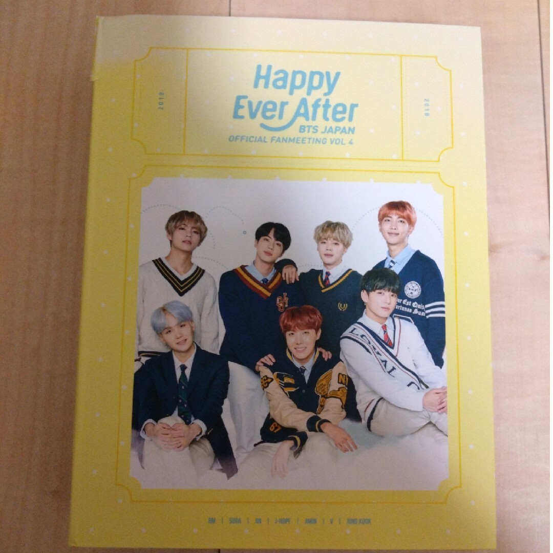 BTS Happy Ever After ハピエバ Blu-Ray