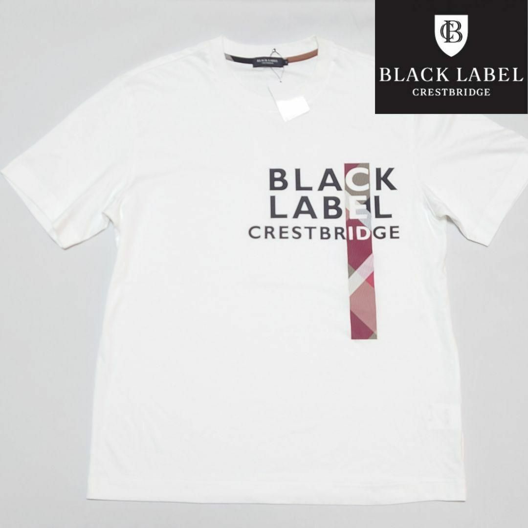 【新品未使用】ブラックレーベルクレストブリッジ 半袖Tシャツチェック M