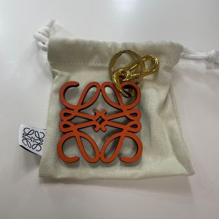 LOEWE - 【美品】LOEWEロエベ アナグラム ロゴキーリング キーホルダー