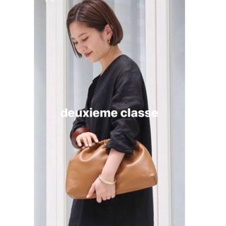 未使用 Deuxieme Classe CELERI セルリ バッグ ブラック