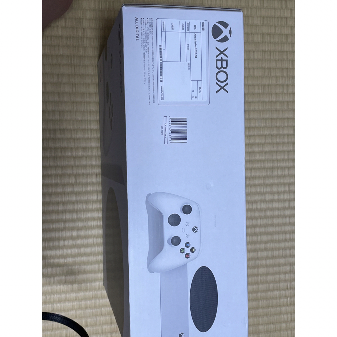 【新品未使用】Xbox Series S 本体 512GB RRS-00015