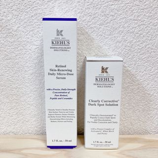 キールズ(Kiehl's)のKiehl's 美容液 レチノール(美容液)