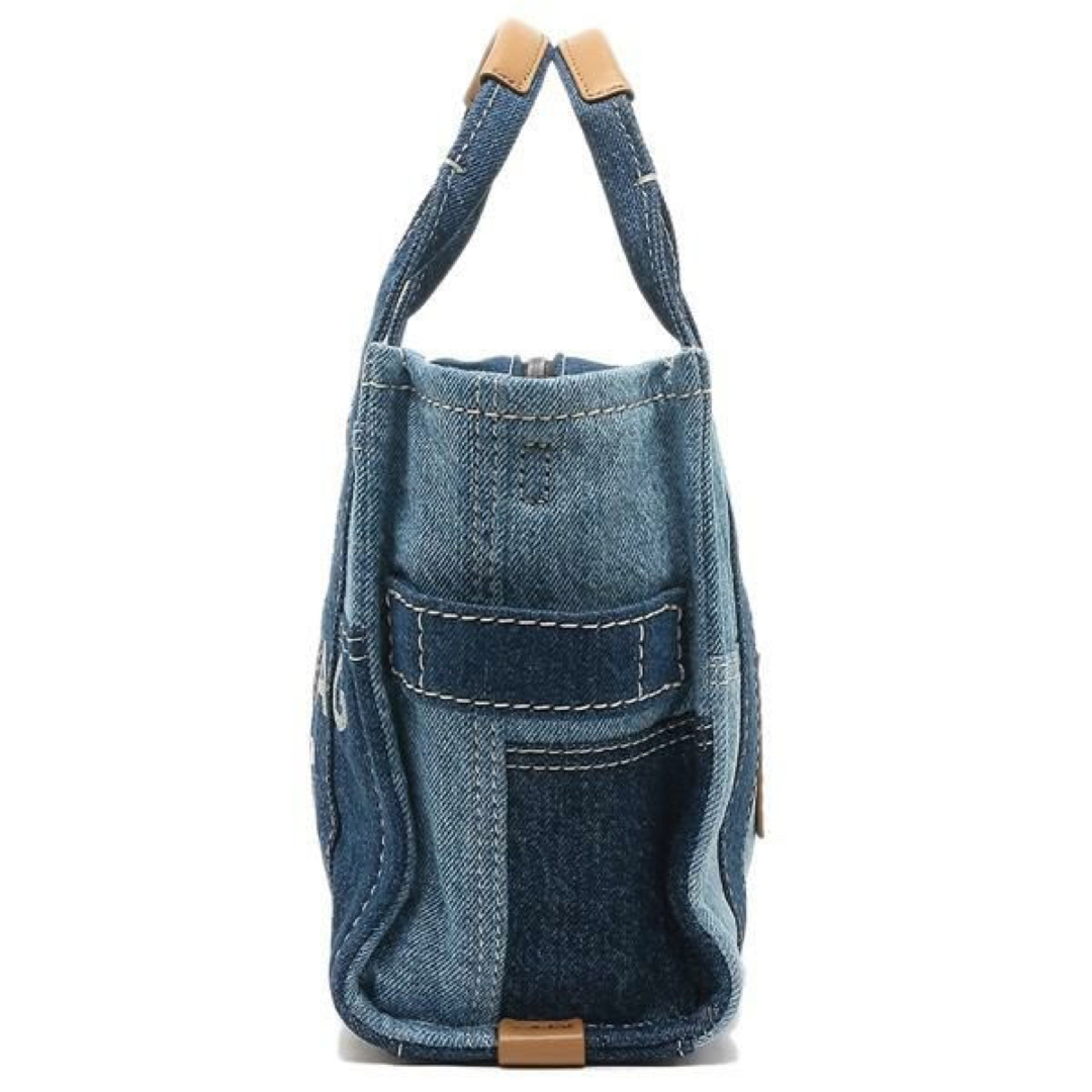 MARC JACOBS(マークジェイコブス)のMARC JACOBS DENIM SMALL TOTE BAG レディースのバッグ(トートバッグ)の商品写真