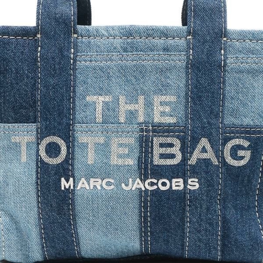 MARC JACOBS(マークジェイコブス)のMARC JACOBS DENIM SMALL TOTE BAG レディースのバッグ(トートバッグ)の商品写真