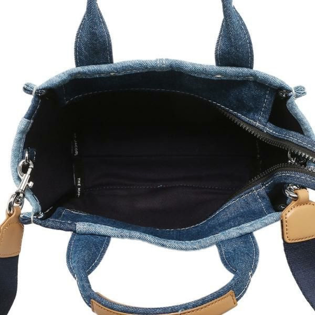 MARC JACOBS(マークジェイコブス)のMARC JACOBS DENIM SMALL TOTE BAG レディースのバッグ(トートバッグ)の商品写真