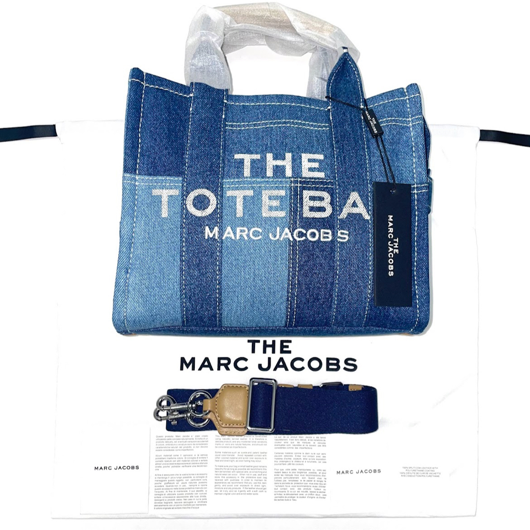 MARC JACOBS(マークジェイコブス)のMARC JACOBS DENIM SMALL TOTE BAG レディースのバッグ(トートバッグ)の商品写真